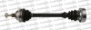 TRAKMOTIVE VW Полуось лев./прав.с ABS L=542mm 38 зуб. T4 90-03 30-0999