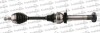 TRAKMOTIVE VW Полуось прав.L=890mm 38/26 зуб. T5 03-09 30-1033