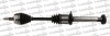TRAKMOTIVE VW Полуось правая L=924mm 38/26 зуб. T5 03-09 30-1034