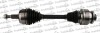 TRAKMOTIVE VW Полуось левая L=618 38/26 зуб T5 2,0/2,5TDI, 3,2 03- 30-1036