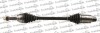 TRAKMOTIVE TESLA Полуось прав. L=715mm 30/27 зуб. MODEL S 60 13-14, MODEL S (5YJS) 70 15- 30-1146