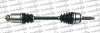TRAKMOTIVE HONDA Полуось прав. L=551mm 28/27 зуб. ACCORD VII (CL, CN) 2.4 (CL9) 03-08 30-1241