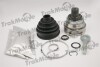 TRAKMOTIVE VW Шрус наружный к-кт 38/27 зуб. Audi 100,A6 40-0027