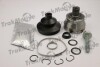 TRAKMOTIVE AUDI Шрус наружный к-кт с ABS 38/27 зуб. A8 2.5 TDI 97-00 40-0029