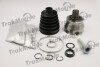 TRAKMOTIVE AUDI Шрус наружный к-кт с ABS 38/27 зуб. A4/6 1.6/1.8T/2.0 00- 40-0043