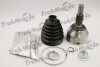 VW Шрус наружный к-кт 29/30 зуб. TOUAREG 5.0 V10 TDI 02-10, AUDI Q7 (4LB) 4.2 TDI quattro 09-15 Trakmotive 40-0061 (фото 1)