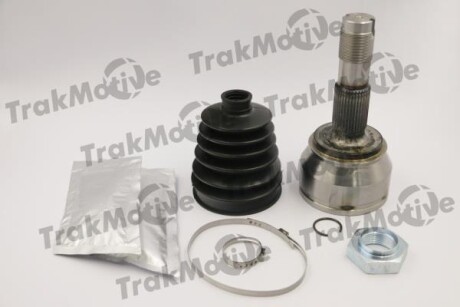 CITROEN Шрус наружный к-кт 27/35 зуб. JUMPER 2.2 HDi 100 06-, JUMPER 2.2 HDi 130 11-, FIAT DUCATO 100 Multijet 2,2 D 06-, PEUGEOT BOXER 2.2 HDi 100 06- Trakmotive 40-0088 (фото 1)