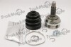 TRAKMOTIVE HONDA ШРУС наружный к-кт с ABS 28/32 зуб. Accord 1.9/2.0 96-, LAND ROVER 40-0197
