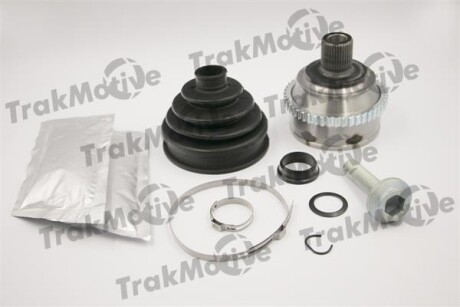 VW ШРУС наружный к-кт с ABS 38/27 зуб. T4 7/94- Trakmotive 40-0443 (фото 1)