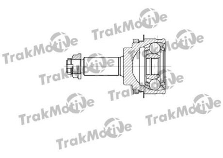 SUBARU Шрус наружный к-кт Forester 02- Trakmotive 40-0699