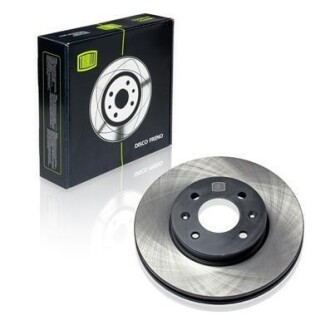 Фото 1 - диск тормозной передний Hyundai Accent (06-)/Kia Rio (06-) (КРАТНО 2ШТ) Trialli DF 073203 Диск тормозной передний Hyundai Accent (06-)/Kia Rio (06-) (КРАТНО 2ШТ) Trialli DF 073203 (фото 1)