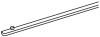 Щетка стеклоочистителя каркасная 280mm (11\&#039;\&#039;) ExactFit Сonventional Trico EF280 (фото 5)