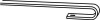 Щетка стеклоочистителя каркасная 400mm (16\&#039;\&#039;) ExactFit Сonventional Trico EF400 (фото 2)