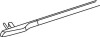 ExactFit Flat Щітка склоочисника,безкаркасна OEM (400мм) Trico EFB4018L (фото 2)