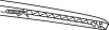 Щітка склоочисника каркасна задня 400мм ExactFit Rear Audi A3, A4,A6,Q3,Q7, Seat Toledo IV, VW Caddy III (EX405B) Trico EX405 (фото 6)