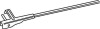 Щітка склоочисника безкаркасна 800мм Flex Beam Blade Trico FX800 (фото 6)