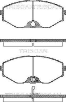 Колодки гальмівні передні TRISCAN 811014037