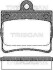 Колодки гальмівні задні TRISCAN 811023016 (фото 1)