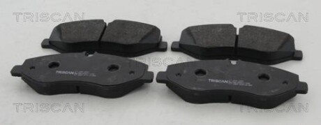 Колодки гальмівні дискові TRISCAN 8110 23091 (фото 1)