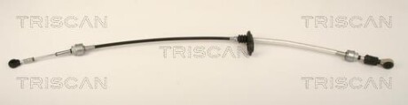 Трос зчеплення TRISCAN 8140 23702