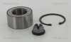 TRISCAN RENAULT Підшипник задн. маточини Duster 4X4 10- 8530 25256
