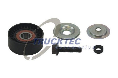 Фото 1 - ролик обвідний ременя поліклинового TRUCKTEC 02.19.130 Ролик обвідний ременя поліклинового TRUCKTEC 02.19.130 (фото 1)