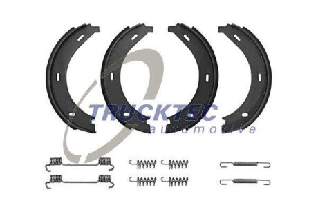 Колодки ручника TRUCKTEC 02.35.046