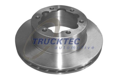 Диск тормозной TRUCKTEC 02.35.202 (фото 1)