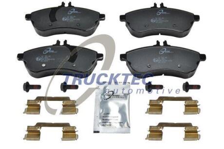 Колодки тормозные TRUCKTEC 02.35.232 (фото 1)