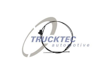 Тросик замка капота TRUCKTEC 0260037 (фото 1)