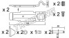 Ремкомплект колодок гальмівних KIT.016