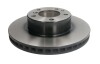 Диск гальмівний (1 шт.) BMW - HARTGE 540i/540i Touring/730i/735i/740i/750i/H7 DF2558