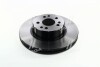 Диск гальмівний MERCEDES 400/420/500/600/S280/S300/S320/S350/S420/S500/S600 TRW DF2595S (фото 3)