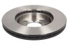 Диск гальмівний (1 шт.) HONDA - LOTUS - MG - ROVER Civic/Civic Aerodeck/Civic Coupe/Ci TRW DF3021 (фото 2)