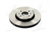 Диск гальмівний (1 шт.) RENAULT Kangoo/Kangoo Express/Laguna/Megane/Megane Cabrio/Mega TRW DF4110 (фото 2)