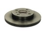 Диск гальмівний (1 шт.) TOYOTA Yaris \'\'F D=235mm \'\'99-05 DF4112