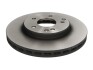 Диск гальмівний (1 шт.) MERCEDES C200/C230/C240/C250/C280/CL420/CL500/CL600/CLK200/CLK230/E200/ TRW DF4180 (фото 1)