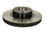 Диск гальмівний BMW 5 (E39) "F "D=324mm "97-04 TRW DF4248S (фото 1)