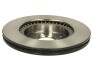 Диск гальмівний (1 шт.) SUZUKI SX4 "F D=280mm "06 >> TRW DF4741 (фото 2)