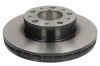Диск гальмівний CITROEN/FIAT/PEUGEOT Jumper/Ducato/Boxer "F D=279mm "06>> DF4771S