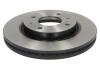 Диск тормозной MITSUBISHI GALANT VI 2.0-2.5 96-04, LANCER 1.3-2.0 03- передн. (пр-во TRW) DF4809