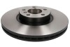 Диск гальмівний BMW X5/X6 "F 348mm "07>> DF4853S