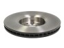 Диск гальмівний VOLVO S60/S80/V70/XC70 "F D=316mm "06>> TRW DF6185S (фото 2)