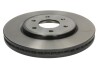 Диск гальмівний (1 шт.) NISSAN Navara/Pathefinder "F D=296mm "05>> DF6416