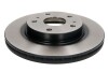 Диск гальмівний (1 шт.) SUZUKI SX4 "F D=280mm "06 >> DF6684