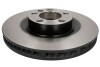 Диск гальмівний PORSHE/VOLKSWAGEN Cayenne/Touareg "FR D=360mm "10>> DF6696S