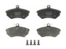 Гальмівні колодки дискові SEAT - VOLKSWAGEN Cordoba/Ibiza/Toledo/Golf/Golf Cabrio/Golf Estate/Varia GDB1048
