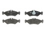 Гальмівні колодки дискові MERCEDES - VOLKSWAGEN Sprinter 208D/Sprinter 210D/Sprinter 211D/Sprinter GDB1262