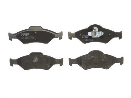 Колодки гальмівні TRW GDB1418