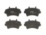 Гальмівні колодки дискові NISSAN - OPEL - RENAULT - VAUXHALL Interstar/Movano/Master T28/Master T33